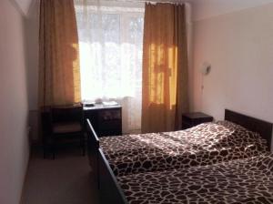 Posteľ alebo postele v izbe v ubytovaní Motel Poltava