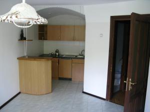 Kuchyňa alebo kuchynka v ubytovaní Motel Poltava