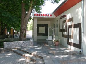 Exteriér alebo vchod do ubytovania Motel Poltava