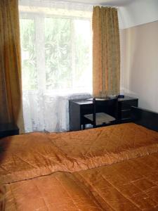 Posteľ alebo postele v izbe v ubytovaní Motel Poltava
