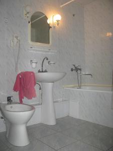Kúpeľňa v ubytovaní Motel Poltava