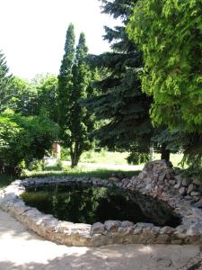 Vonkajšia záhrada v ubytovaní Motel Poltava