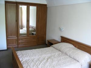 Posteľ alebo postele v izbe v ubytovaní Motel Poltava