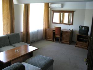 Posedenie v ubytovaní Motel Poltava