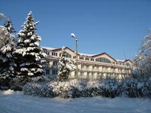 Motel Poltava v zime