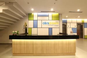 Vstupní hala nebo recepce v ubytování Hotel Citradream Tugu Yogyakarta