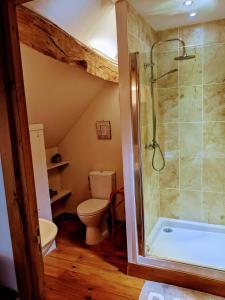 Koupelna v ubytování L'Amelia Les Trois Petites Maisons