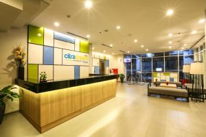 Posezení v ubytování Hotel Citradream Tugu Yogyakarta