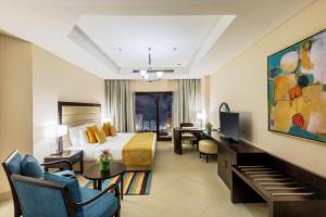 Posezení v ubytování Al Bahar Hotel & Resort