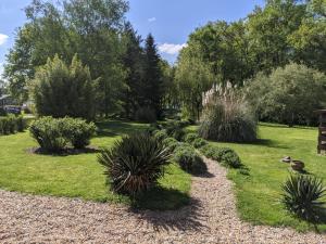 Zahrada ubytování L'Amelia Les Trois Petites Maisons