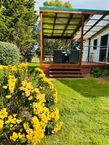 Red Hill Cottage Walcha外面的花园