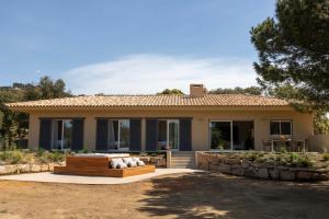 Zahrada ubytování Villa Les Lentisques