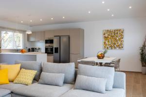 Kuchyň nebo kuchyňský kout v ubytování Villa Les Lentisques