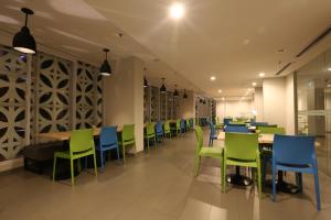 Restaurace v ubytování Hotel Citradream Tugu Yogyakarta