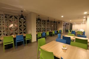 Posezení v ubytování Hotel Citradream Tugu Yogyakarta