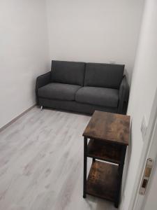 A seating area at Casa Levante