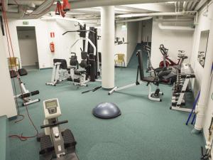 Fitness centrum a/nebo fitness zařízení v ubytování Finlandia Park Hotel Helsinki