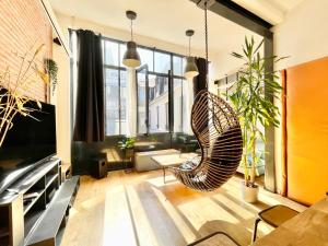 Zdjęcie z galerii obiektu Le Mini Loft - Au Coeur de Rouen - Déco Atelier w Rouen +10 zdjęć