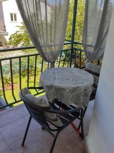 Balkón alebo terasa v ubytovaní Apartments Novacic