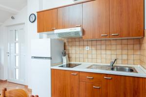 Kuchyň nebo kuchyňský kout v ubytování Apartments with a parking space Medulin - 2274