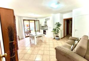 Zona de estar de Dimora del Viaggiatore