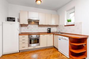 Kuchyň nebo kuchyňský kout v ubytování Apartments with a parking space Rovinj - 2288