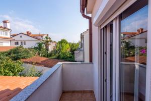 Balkón nebo terasa v ubytování Apartments with a parking space Rovinj - 2288