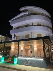Budova, kde se hotel nachází