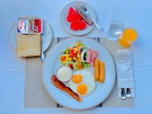 Essen im Hotel oder in der Nähe