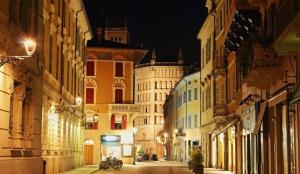 Budova, v ktorej sa apartmán nachádza