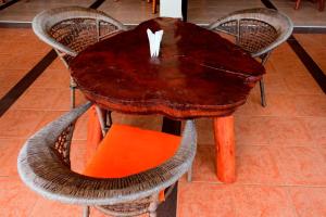 Posezení v ubytování Kalya Courts Hotel Fort Portal