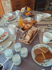 Jídlo v bed and breakfast nebo okolí