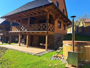 Το κτήριο όπου στεγάζεται  το σαλέ