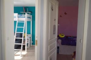 Posteľ alebo postele v izbe v ubytovaní House of magic lake