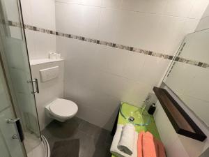 Kúpeľňa v ubytovaní Maisonnette Studio bas Suquet, proche plage et palais