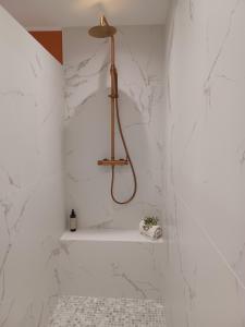 U Castellu, l' hôtel particulier的一间浴室