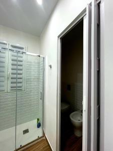 A bathroom at I MORI G&G