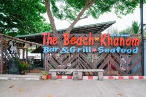 Ein Zertifikat, Auszeichnung, Logo oder anderes Dokument, das in der Unterkunft Khanom Golden Beach Hotel ausgestellt ist