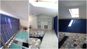 Postel nebo postele na pokoji v ubytování Residence Isola Rossa Holiday Home Lucente