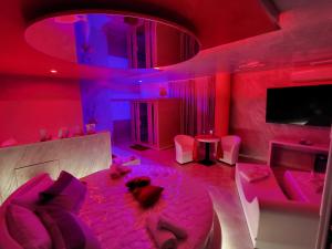 Posezení v ubytování B&B Luxury Room & SPA + 24 fotografií