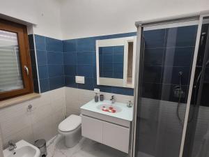 Koupelna v ubytování B&B Luxury Room & SPA