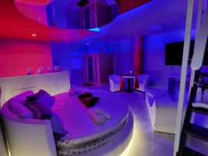 Posezení v ubytování B&B Luxury Room & SPA