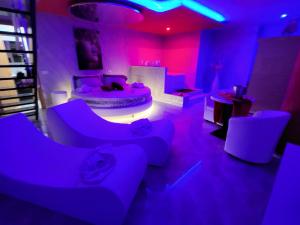 Posezení v ubytování B&B Luxury Room & SPA