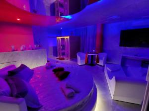 Posezení v ubytování B&B Luxury Room & SPA