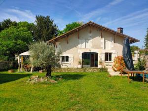 Κήπος έξω από το La Maison des oliviers