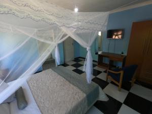 Letto o letti in una camera di Main Stream Beach Villa