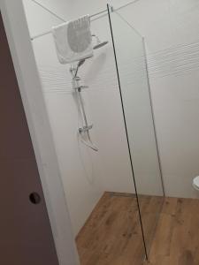 Koupelna v ubytování Sobe MaMaLu