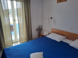 Postel nebo postele na pokoji v ubytování Sobe MaMaLu