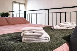 Katil atau katil-katil dalam bilik di Elio's secret spot