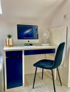 Gallery image of Living at Saarpartments - Business & Holiday Apartments with Netflix for Long- and Short term Stay, 3 min to St Johanner Markt and Points of Interest in Saarbrücken